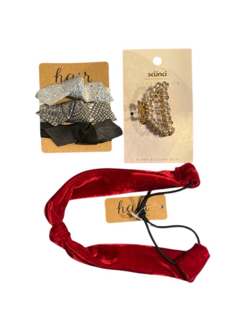 Scunci Hair Accessory Bundle
